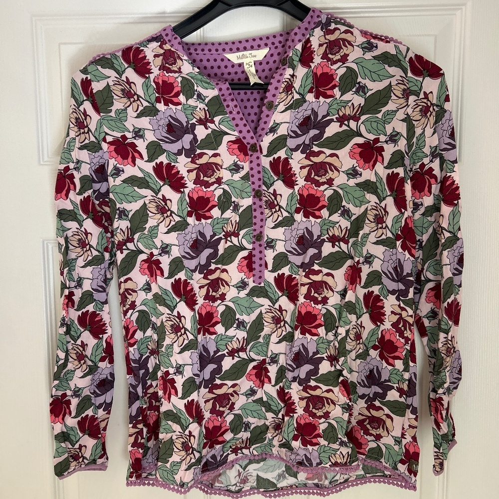 Matilda Jane women’s floral shirt size small